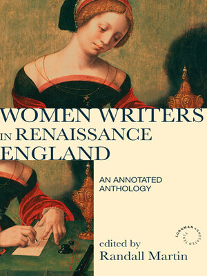 cover image of Women Writers in Renaissance England